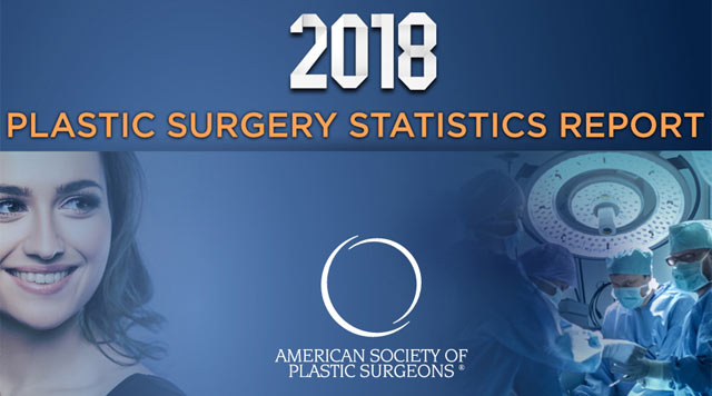 ASPS 2018 Plastic Surgery Statistics