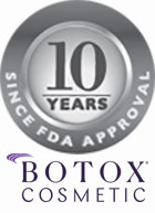 BOTOX Cosmetic 10 years since FDA approval