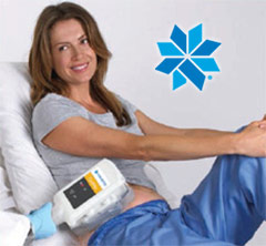 Coolsculpting patient during treatment